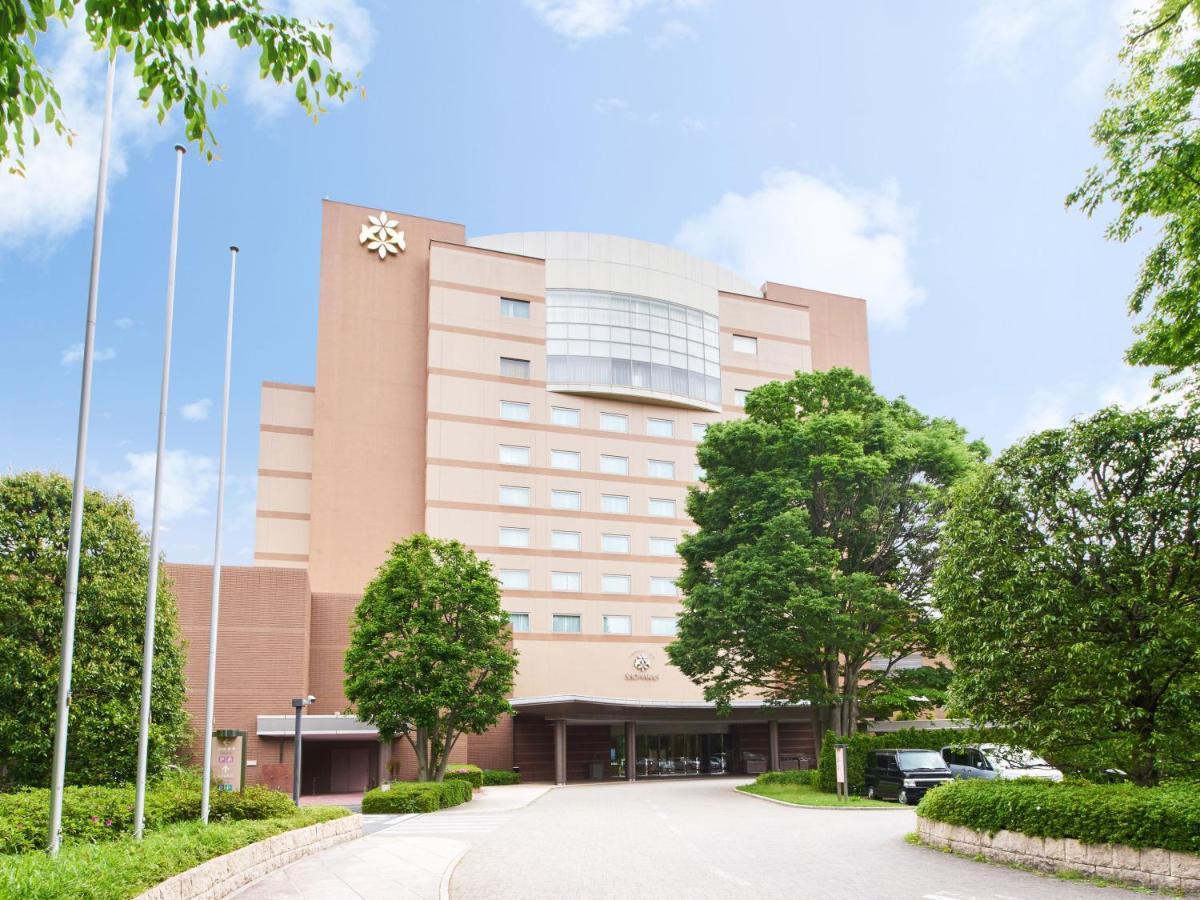 Forest Inn Showakan Akishima Exteriör bild
