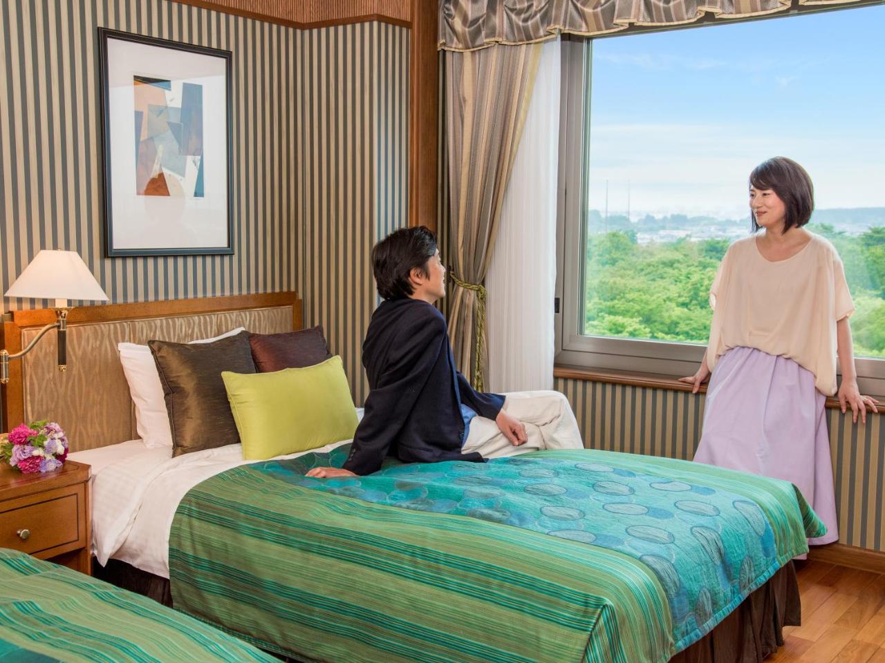 Forest Inn Showakan Akishima Exteriör bild